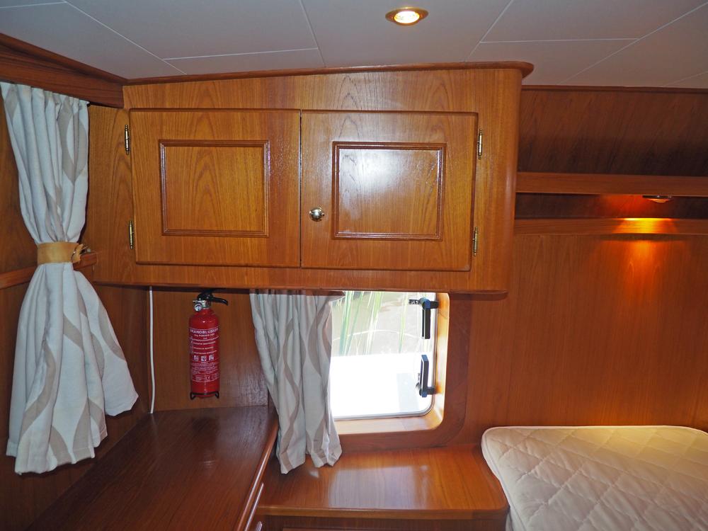 Achterkaj&uuml;te, Innenausstattung